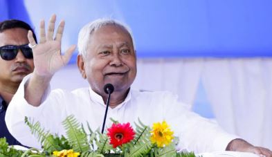 नीतीश ने राजग कार्यकर्ताओं से किया संवाद, कहा-राज्य के विकास के बारे में लोगों को बताएं